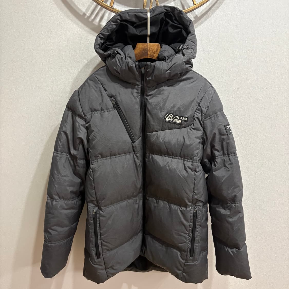 ABILITY TYPE-S.206 구스다운 패딩 키165 상품이미지1