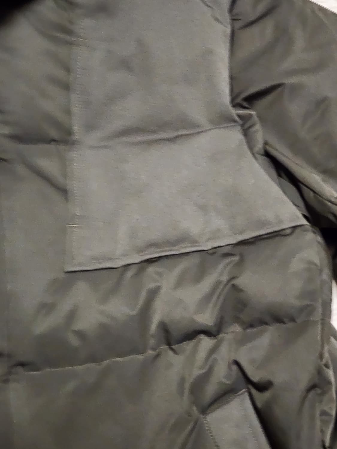 유니클로+J 질샌더 오버사이즈 다운 파카 올리브XXL 상품이미지4