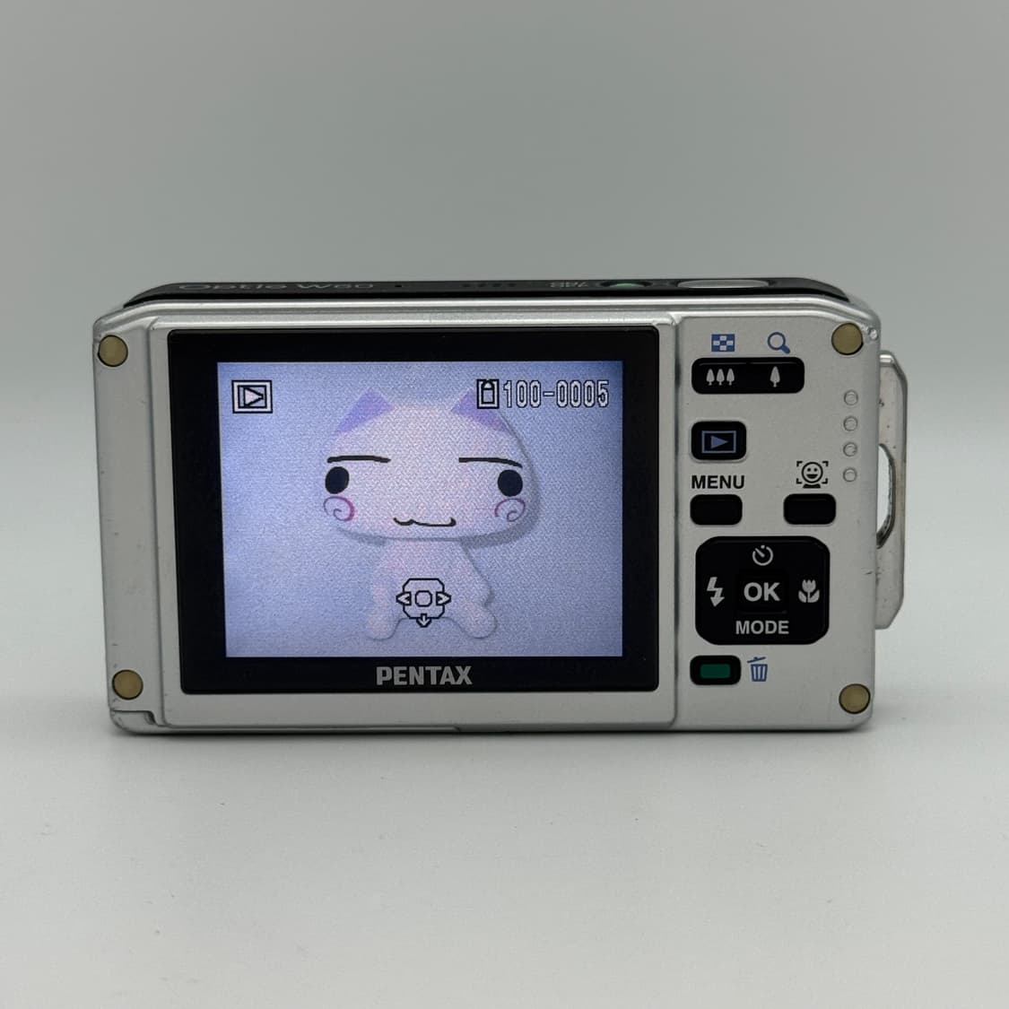펜탁스 optio w60 빈티지 디지털카메라 디카 상품이미지5