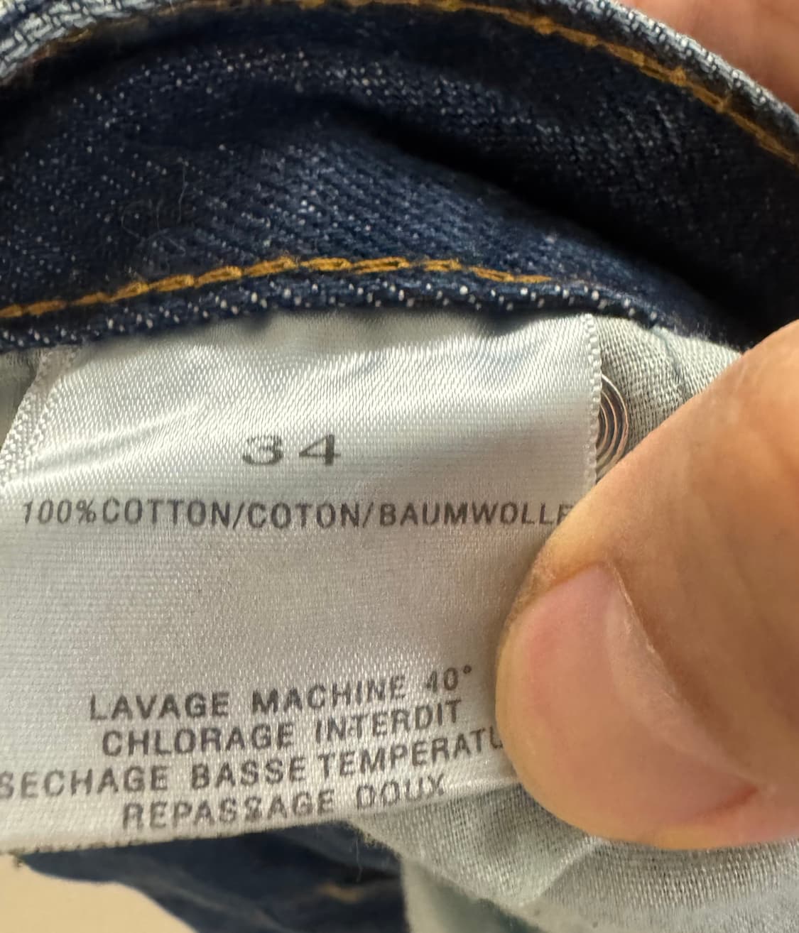 Liquor n Poker 청바지 34 상품이미지5