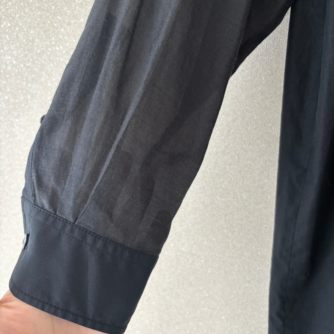 MaxMara 막스마라 블랙 셔츠원피스 US8 상품이미지4
