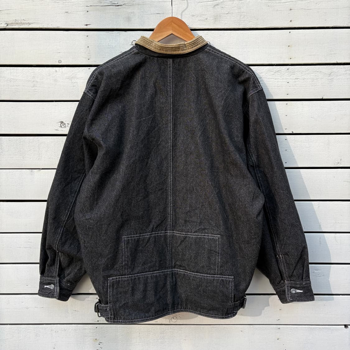 90s 마리떼 프랑소와 저버 데님 자켓 상품이미지2