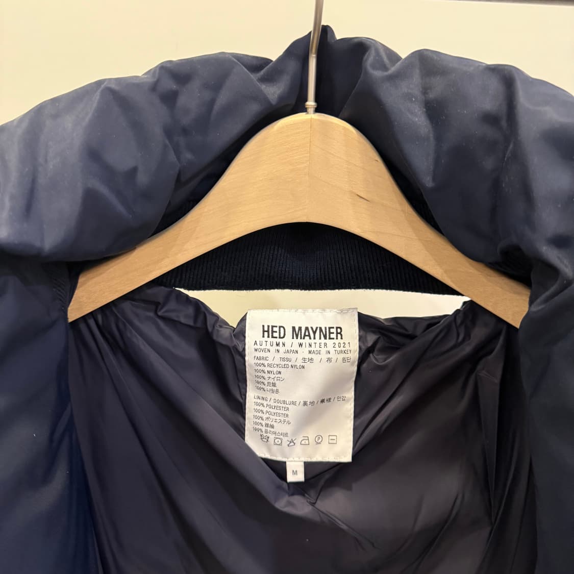 헤드메이너 푸퍼 자켓 M 상품이미지2