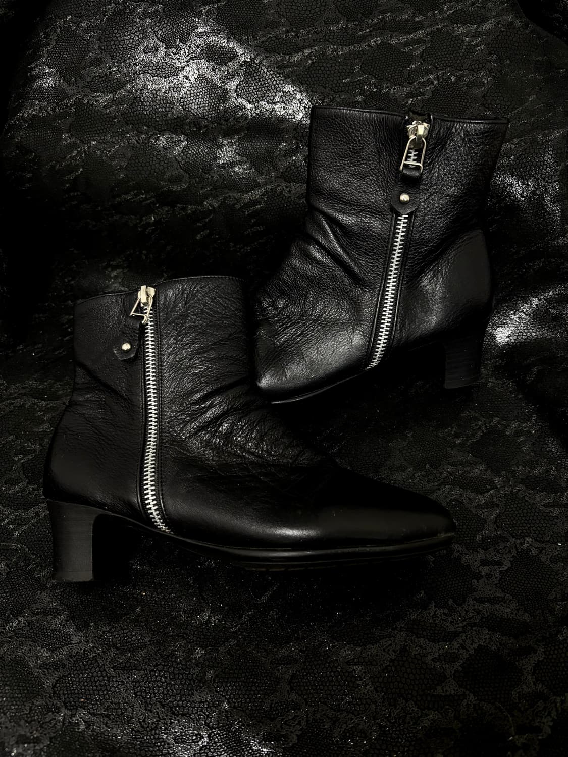 “Vintage” Minimal Mood Black Shoes 상품이미지1