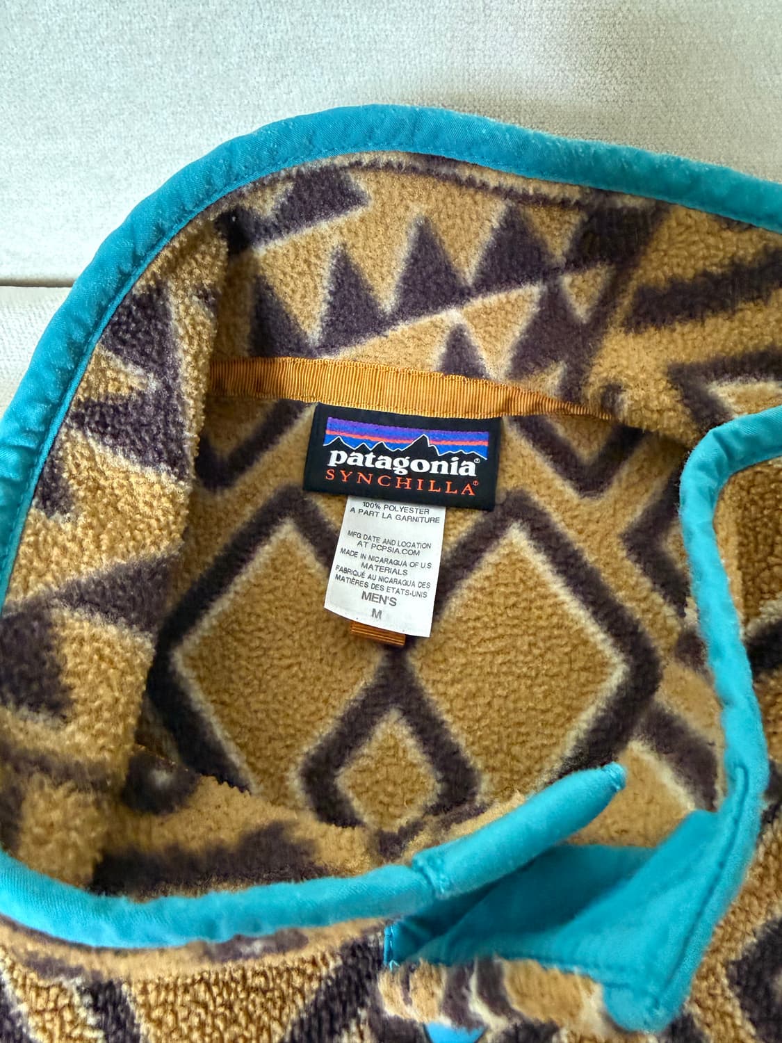파타고니아 신칠라 아즈텍 M 상품이미지3