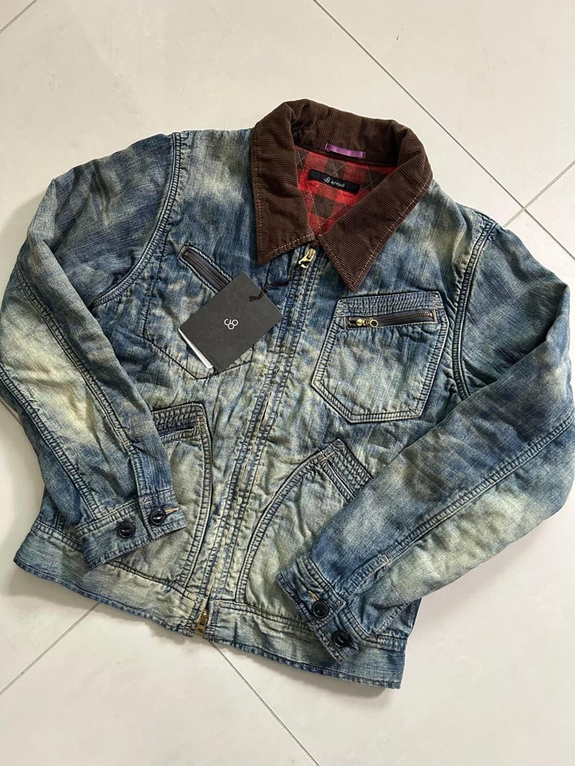 DENIM JACKET 데님 재킷 상품이미지1