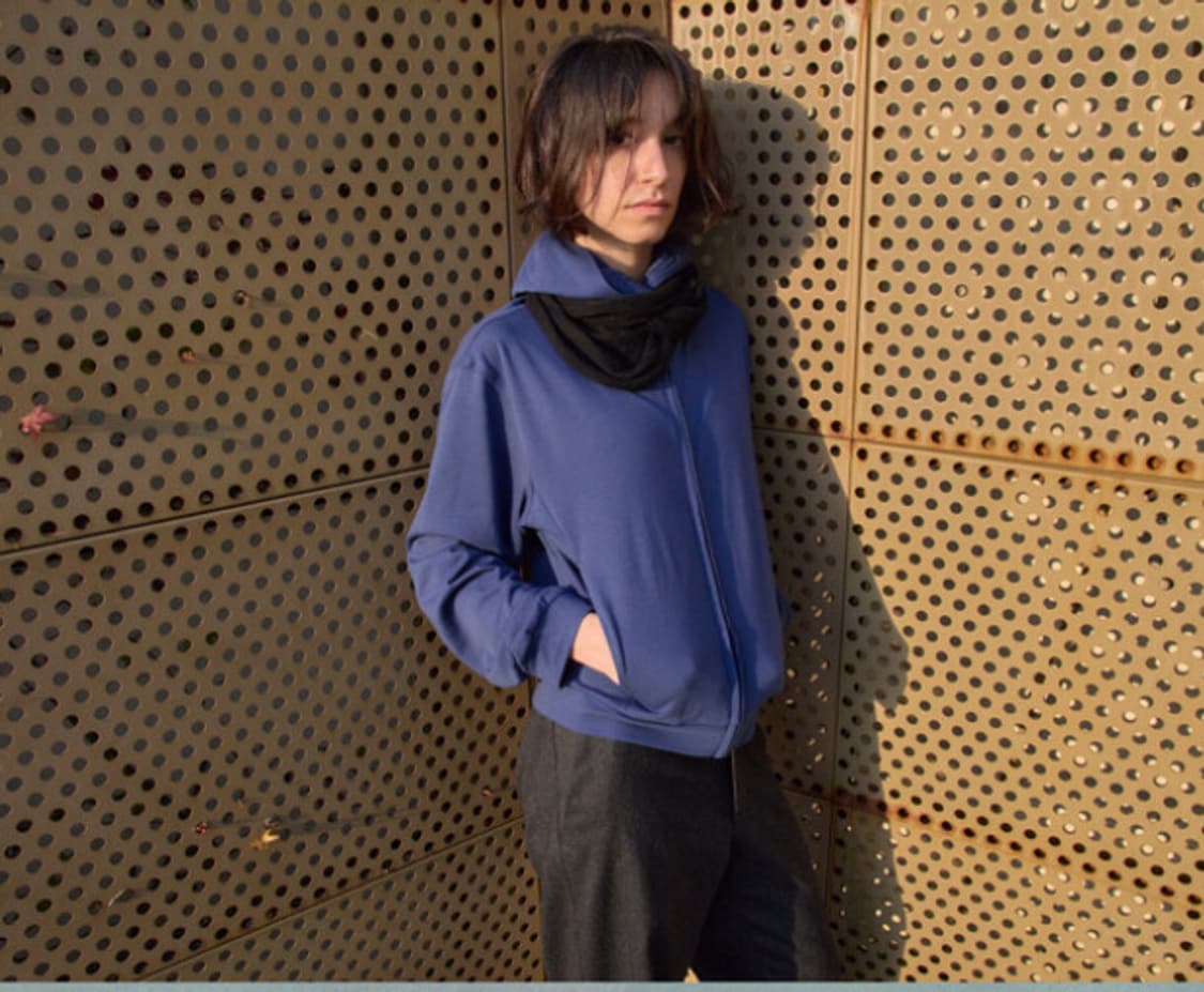 [034] long scarf black 상품이미지2