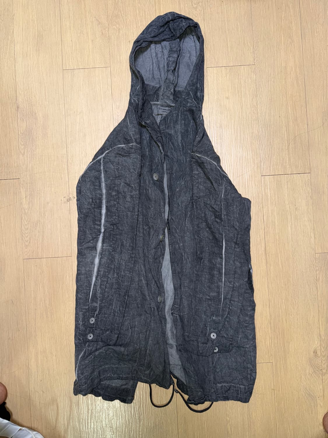 Transit washed cotton coat 상품이미지3