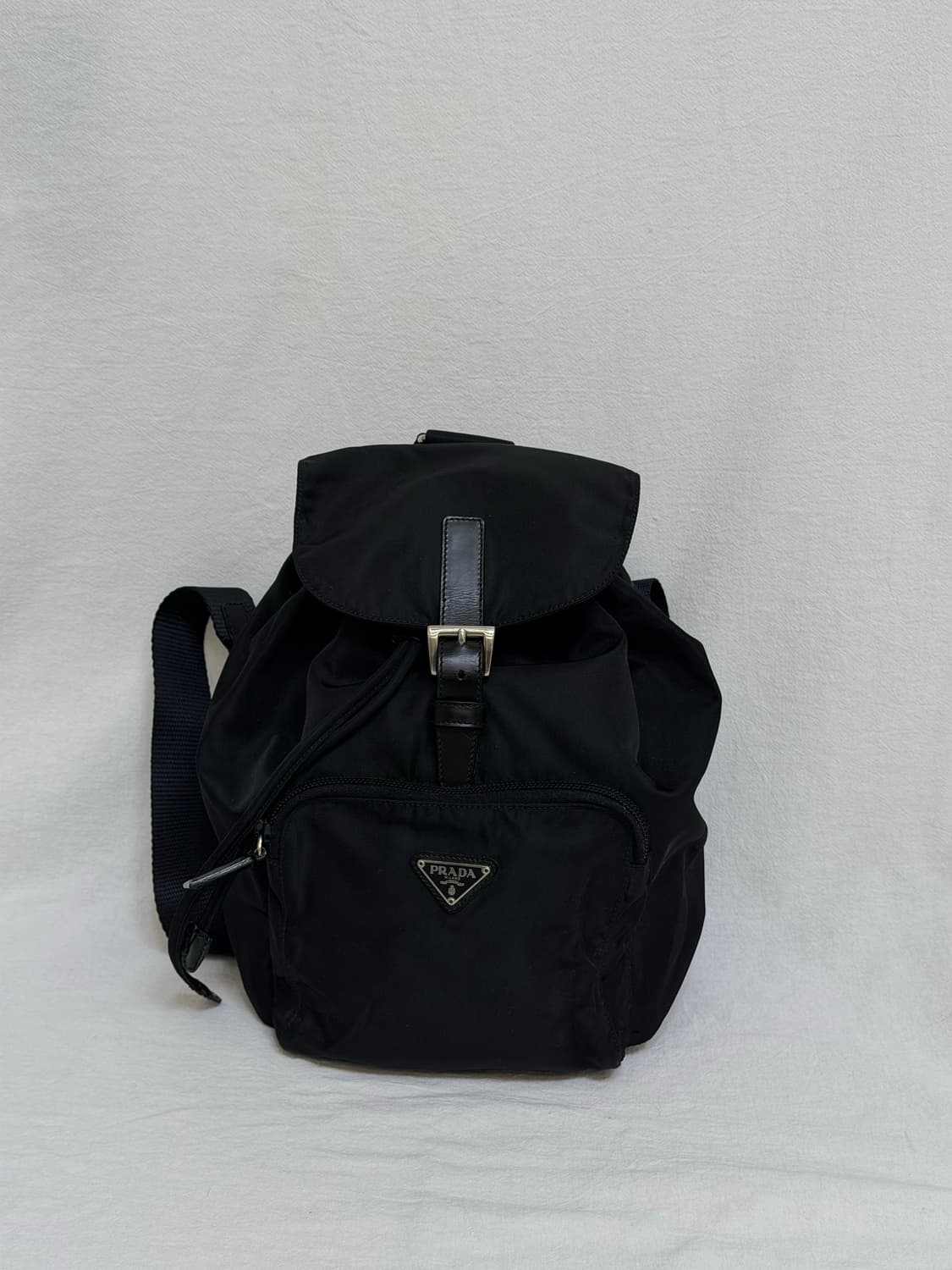 프라다 원포켓 포코노 테수토 나일론 백팩 스몰 상품이미지3