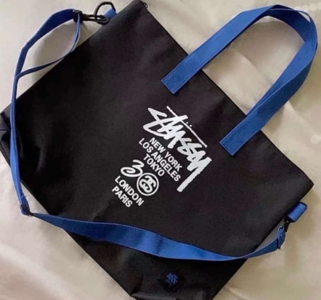 스투시 월드투어 30주년 기념 가방 상품이미지4