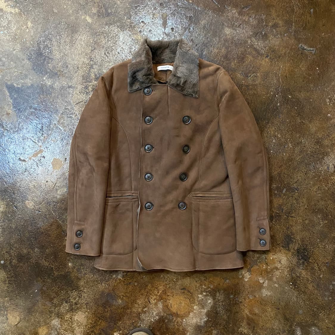 (1) nonnative RANCHER COAT MOUTON 상품이미지2