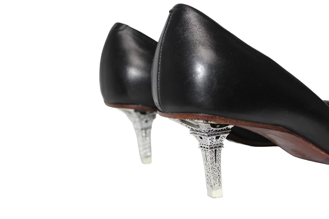 Vetements Eiffel Tower Heels 베트멍 에펠탑 펌프스 상품이미지5