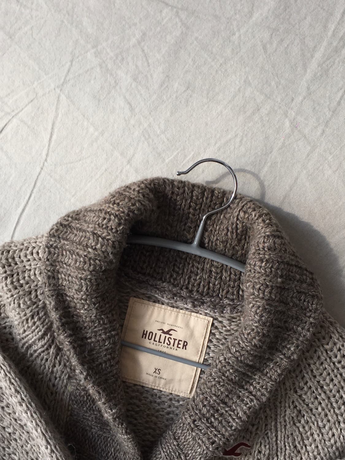 홀리스터 짜임패턴 가디건 상품이미지4