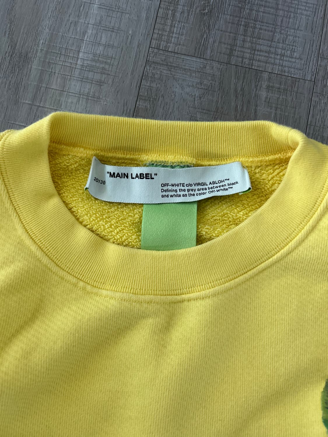 Off white 오프화이트 스몰사이즈 상품이미지2