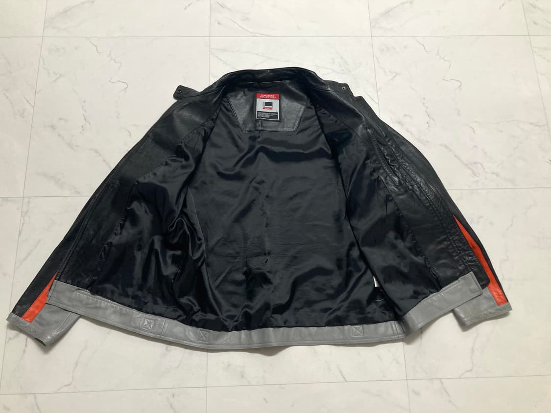 00s 푸부 양가죽 리얼레더 레이싱 자켓 100 L 상품이미지3
