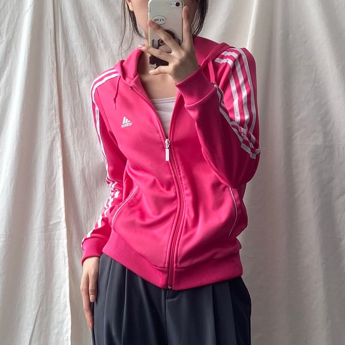 아디다스 트랙 후드집업 상품이미지1