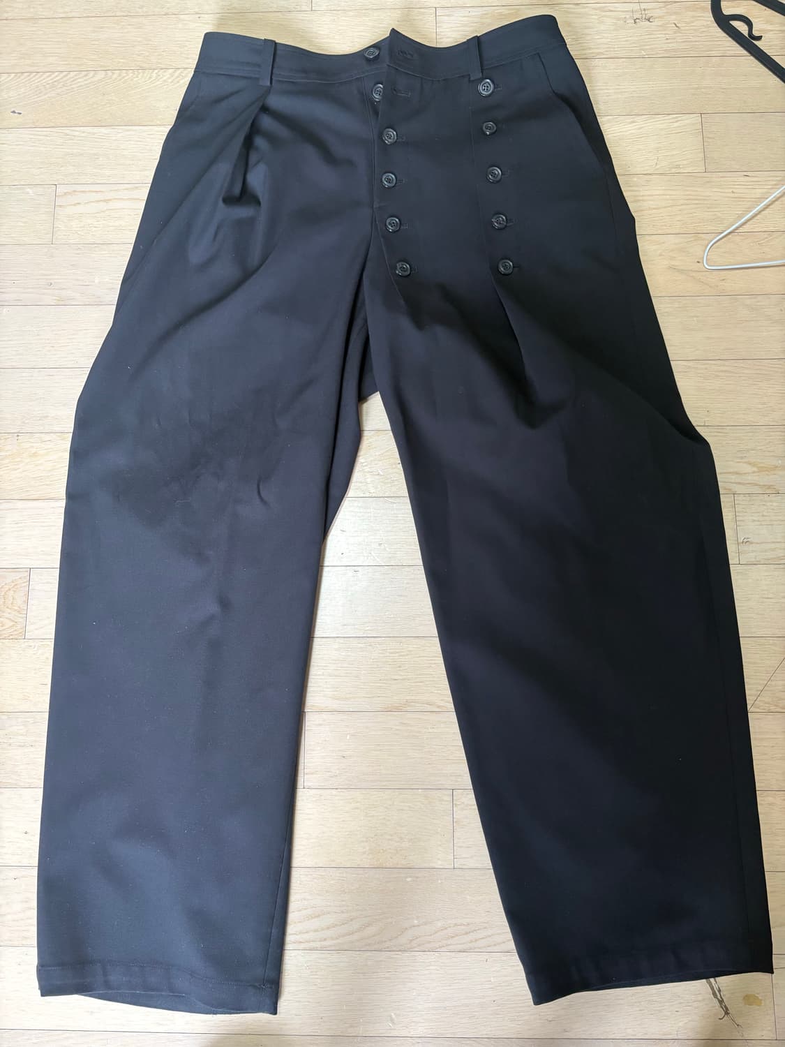 요석 멀티 버튼 팬트 사이즈2 상품이미지1