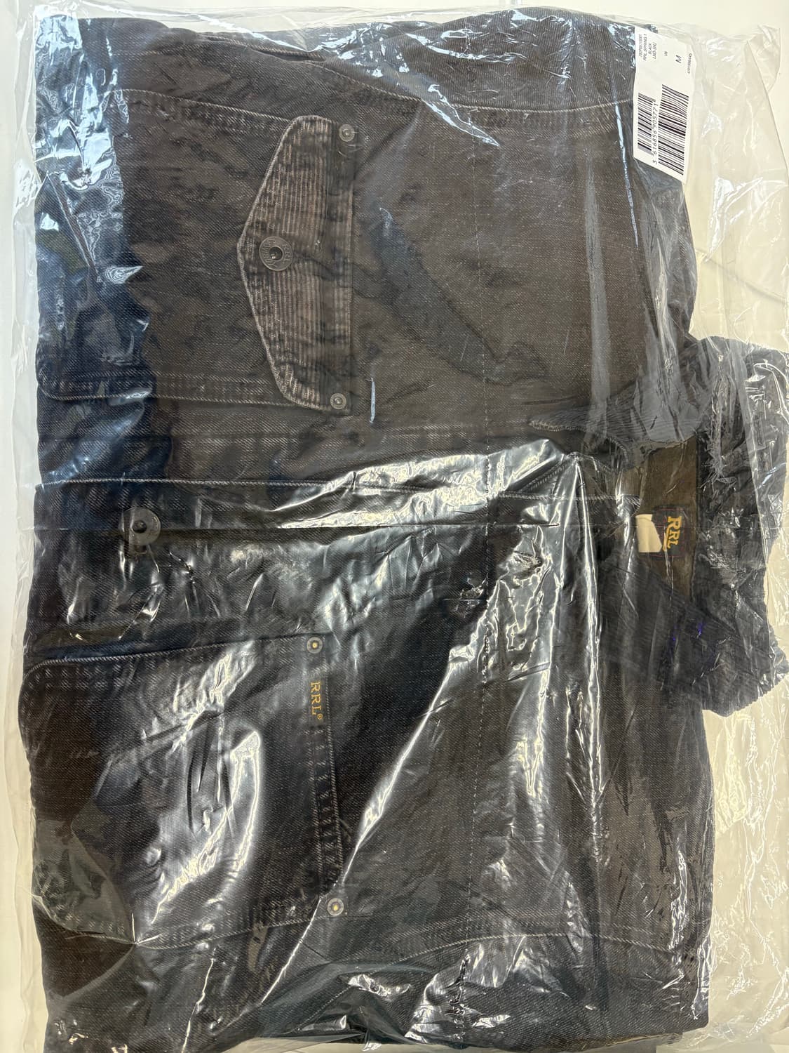 RRL 코듀로이칼라 데님자켓 상품이미지2