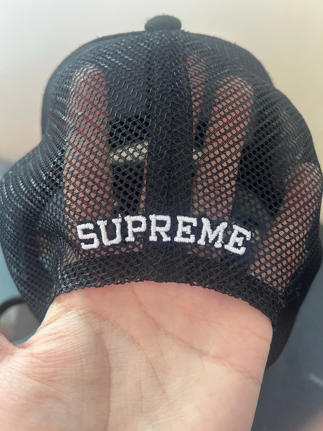 슈프림 바케로 메쉬 캡 상품이미지2