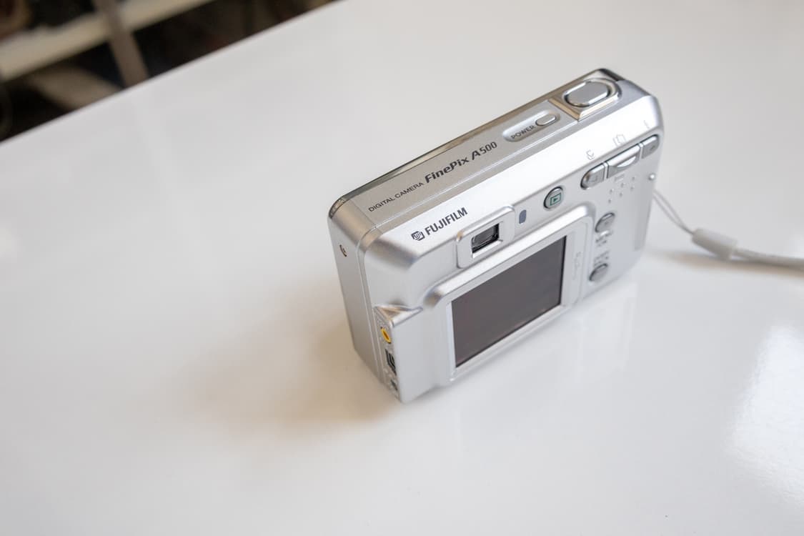 FujiFilm Finepix A500 / 빈티지 디지털 카메라  상품이미지5