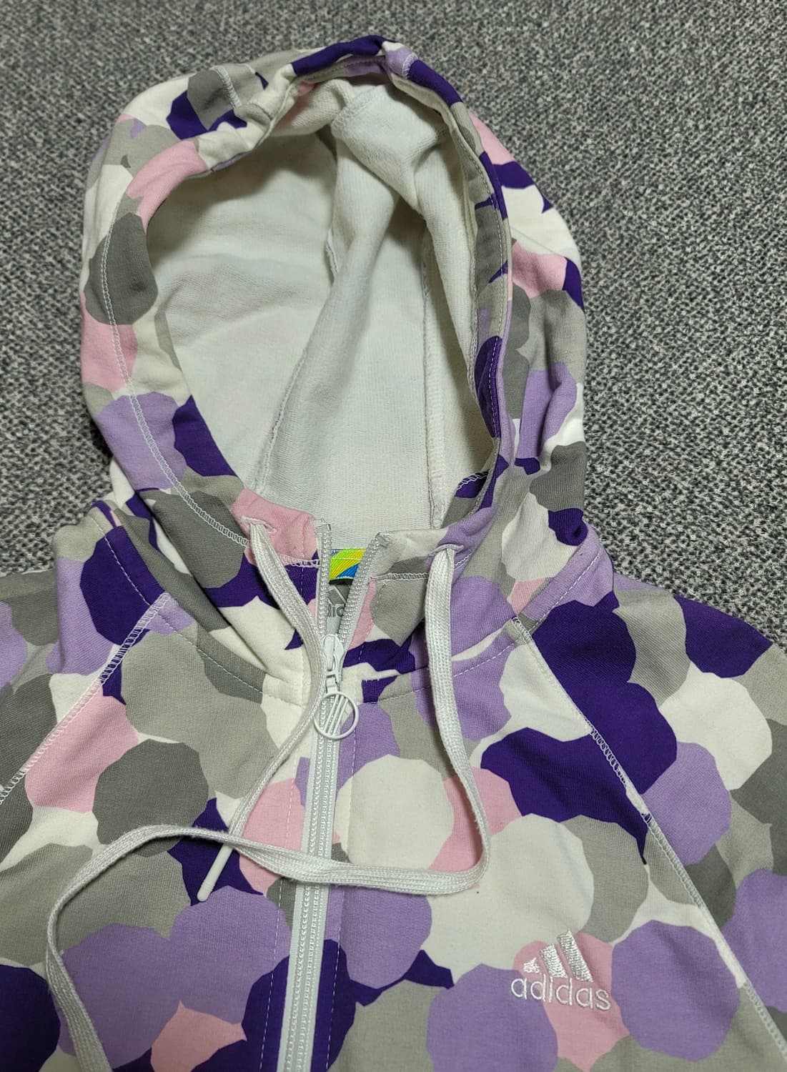 아디다스 GB 도트 후드집업 085 상품이미지7