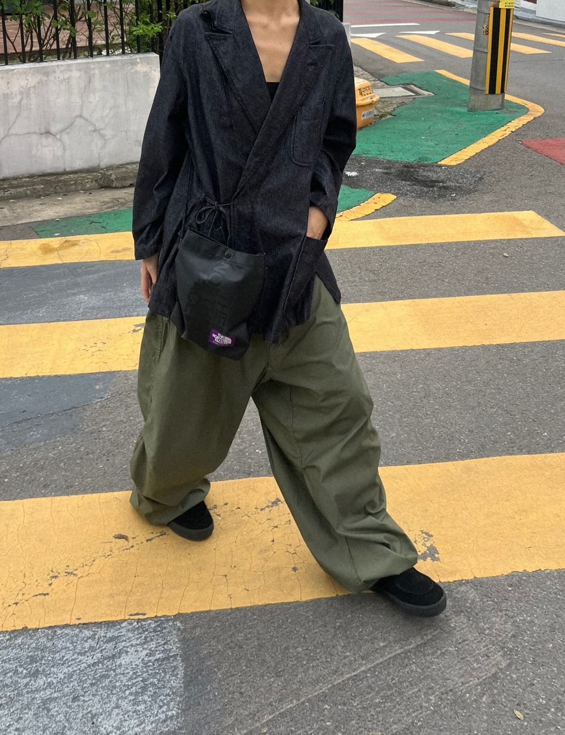The north face purple label 상품이미지2