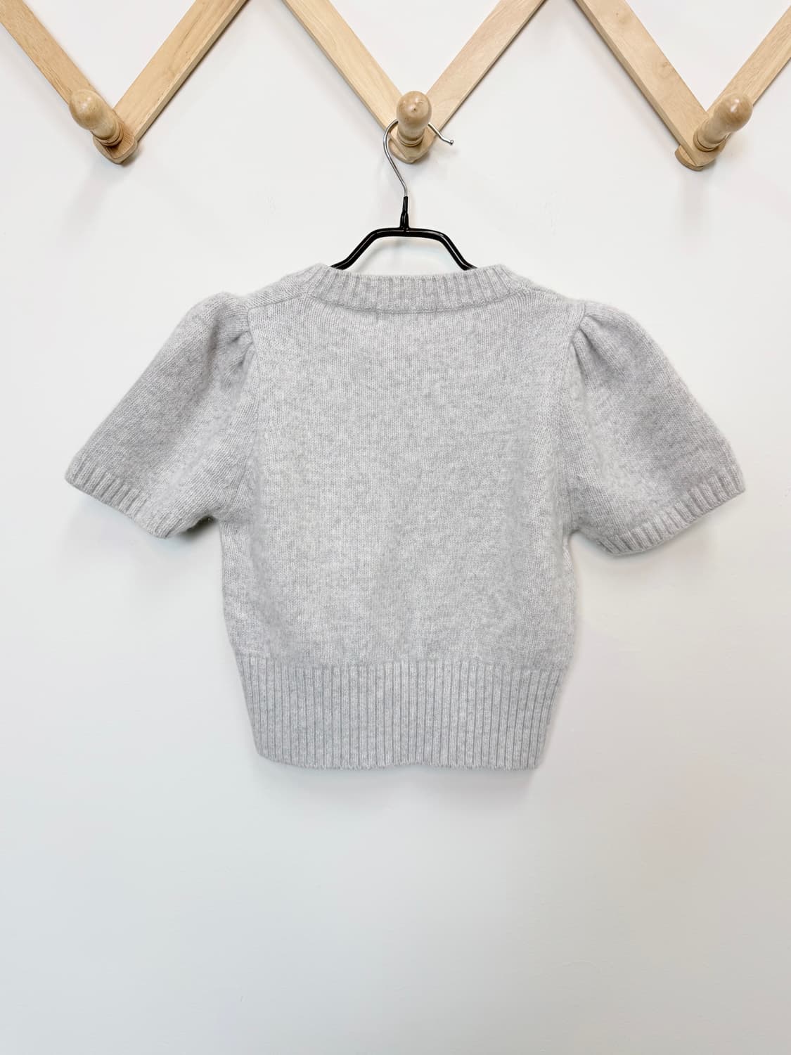 TILLIDIE 틸아이다이 반팔 크롭니트 상품이미지2