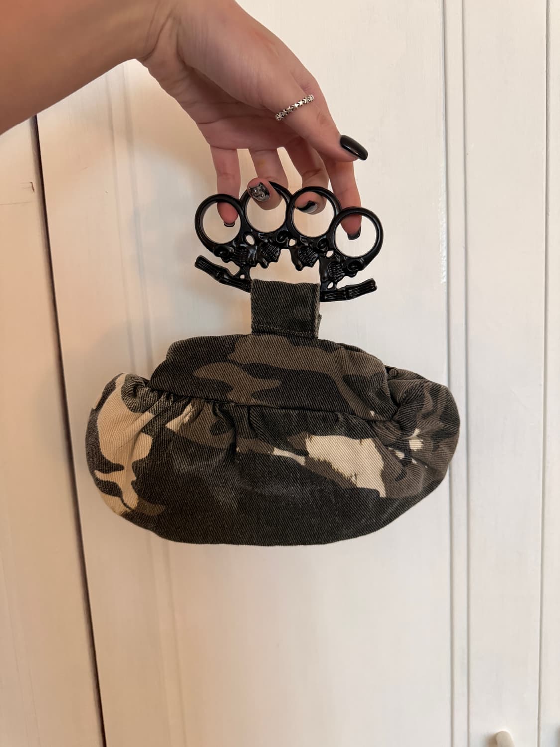 noname space 카모 너클 클러치 상품이미지3