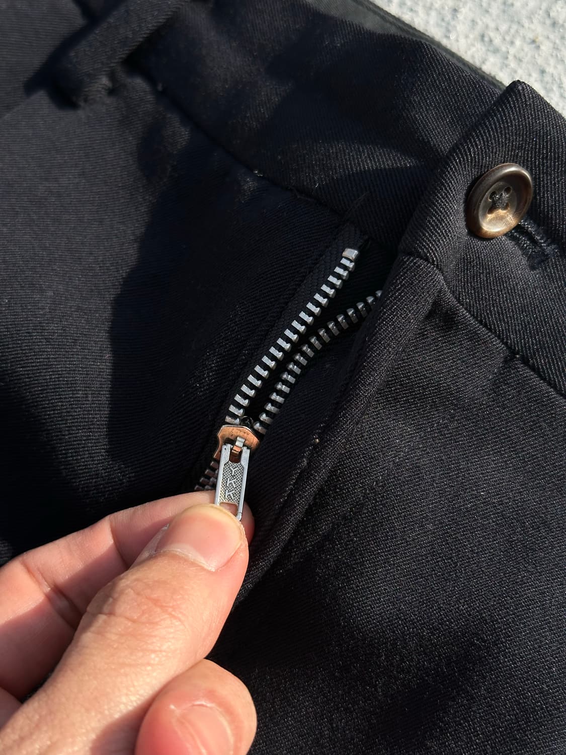 90s Yohji yamamoto 요지야마모토 울 슬랙스  상품이미지3