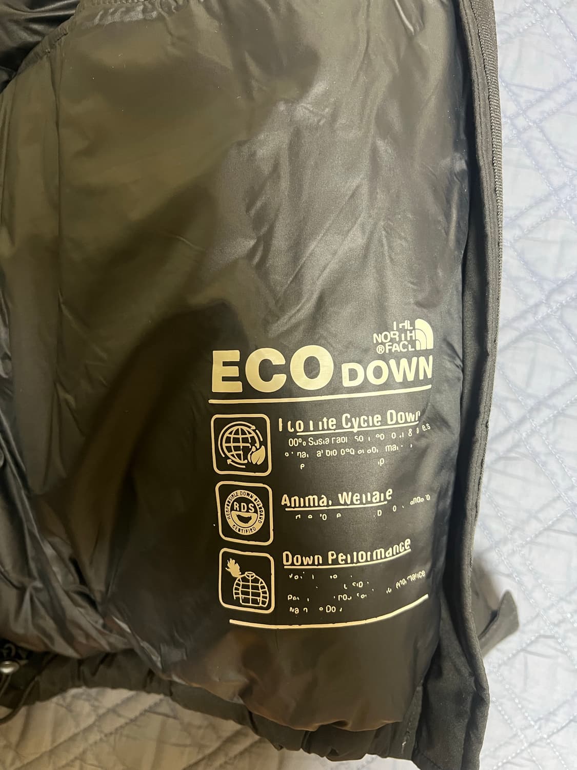 노스페이스 눕시 목 로고 버전 상품이미지4