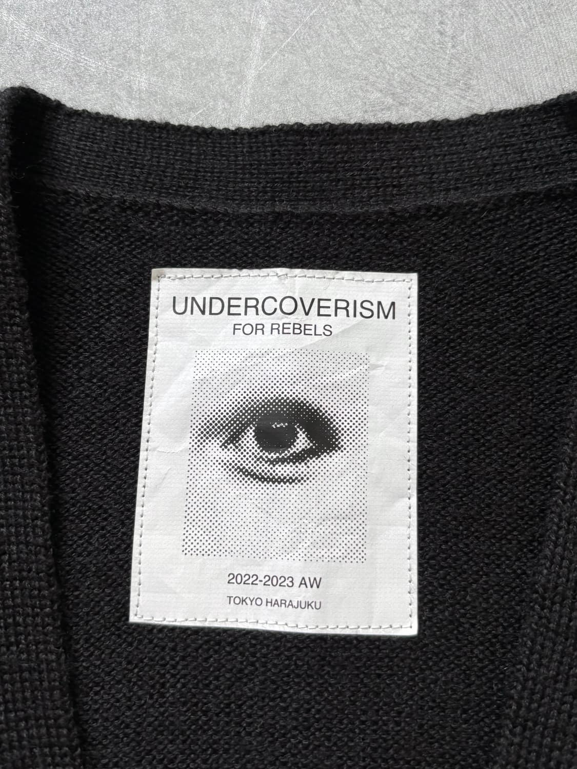 UNDERCOVER 언더커버 오버사이즈 울 니트 가디건 상품이미지7