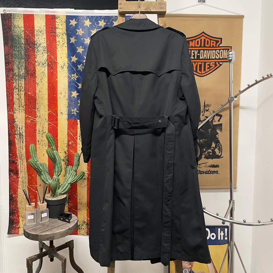 크리스찬 디올 무슈 트렌치 코트 하이엔드 명품 코트 상품이미지2