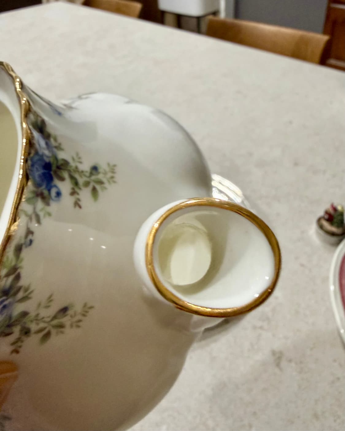 영국 Royal Albert 문라이트 로즈(Moonlight Rose티팟 상품이미지8