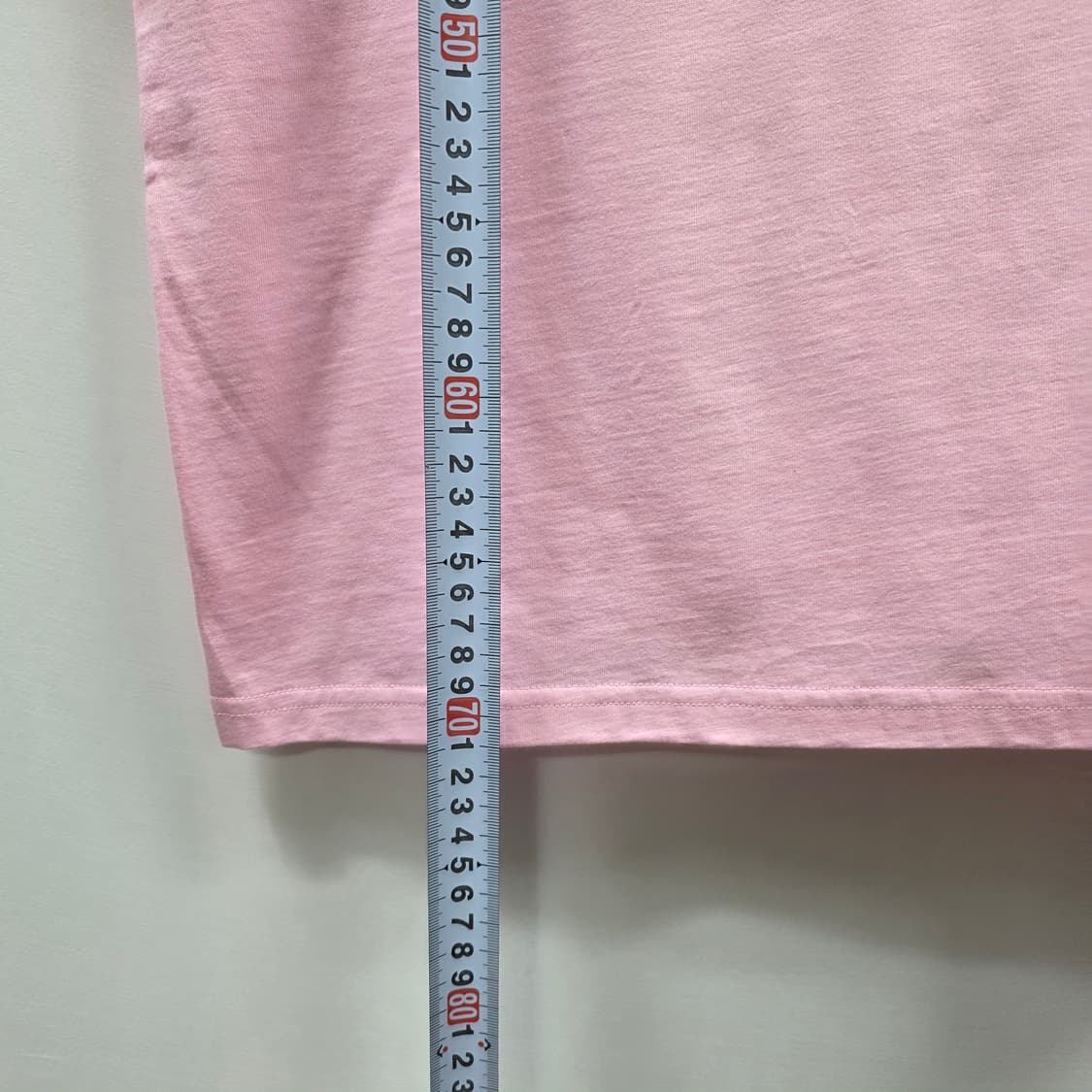 0198 폴로 랄프로렌 핑크 반팔 티셔츠 170 공용 상품이미지4