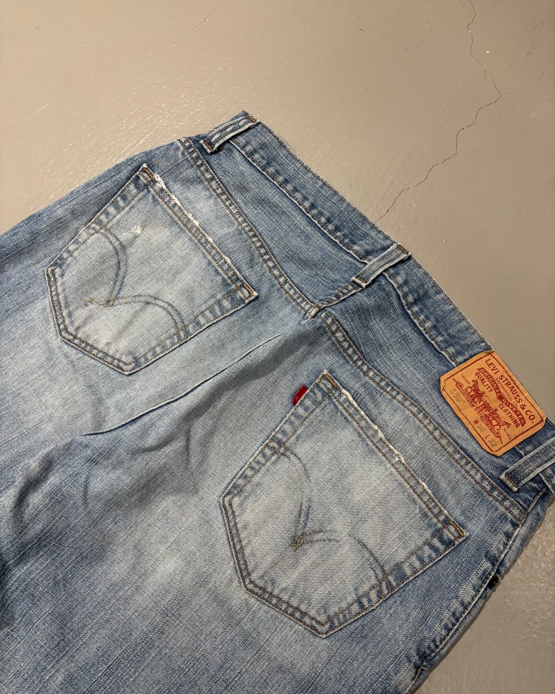 00’s 리바이스 559 데님 팬츠 상품이미지9