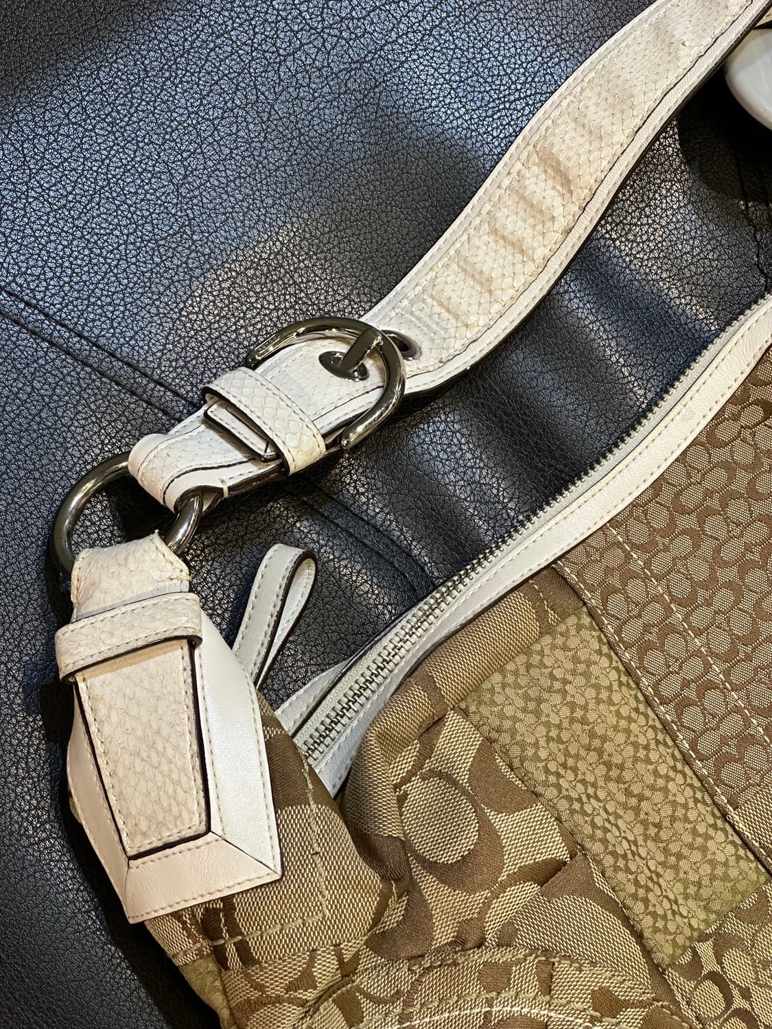 COACH 코치 패치워크 숄더백 상품이미지2
