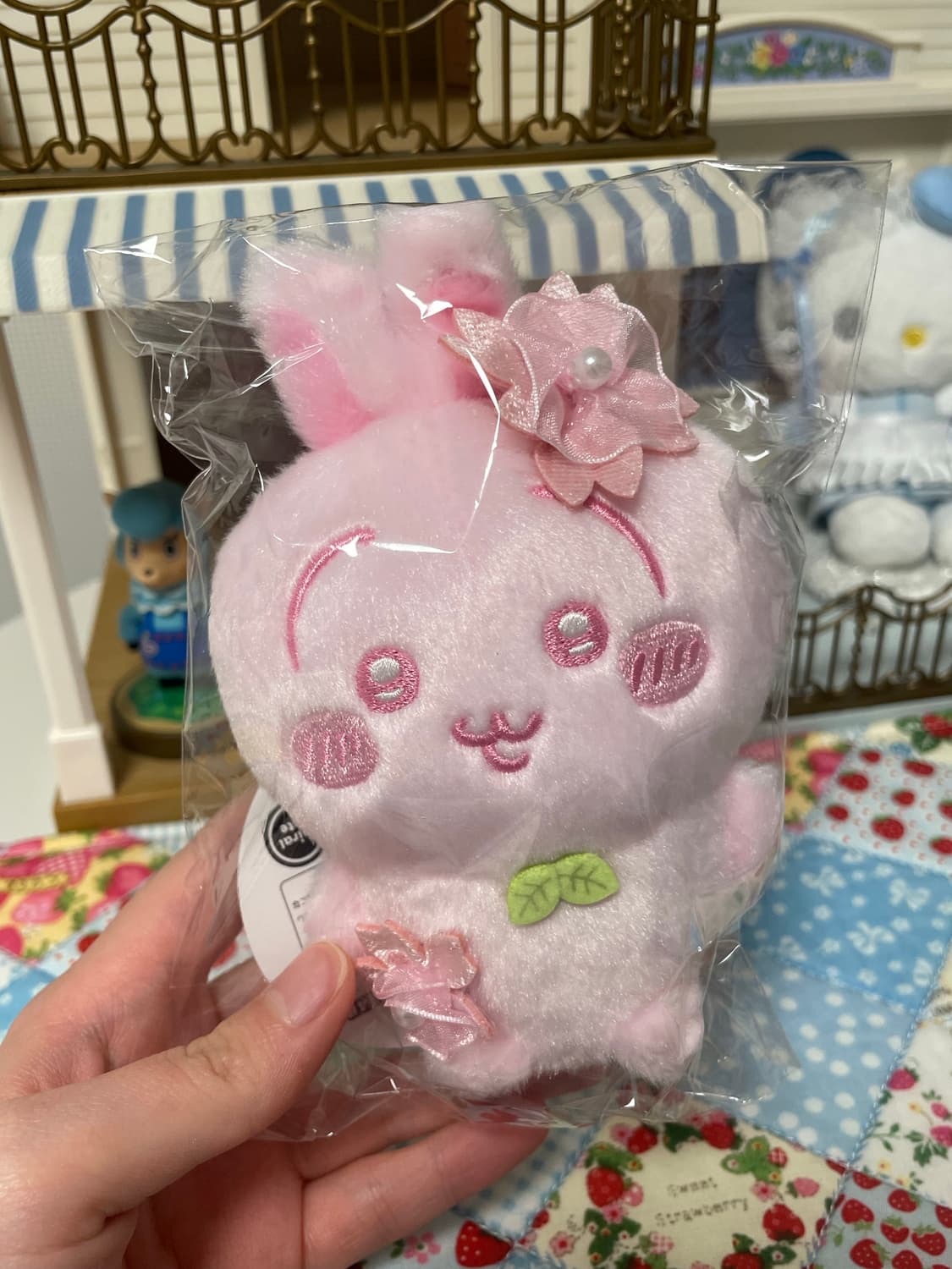 사쿠라 치이카와 우사기 마스코트 키링 상품이미지1