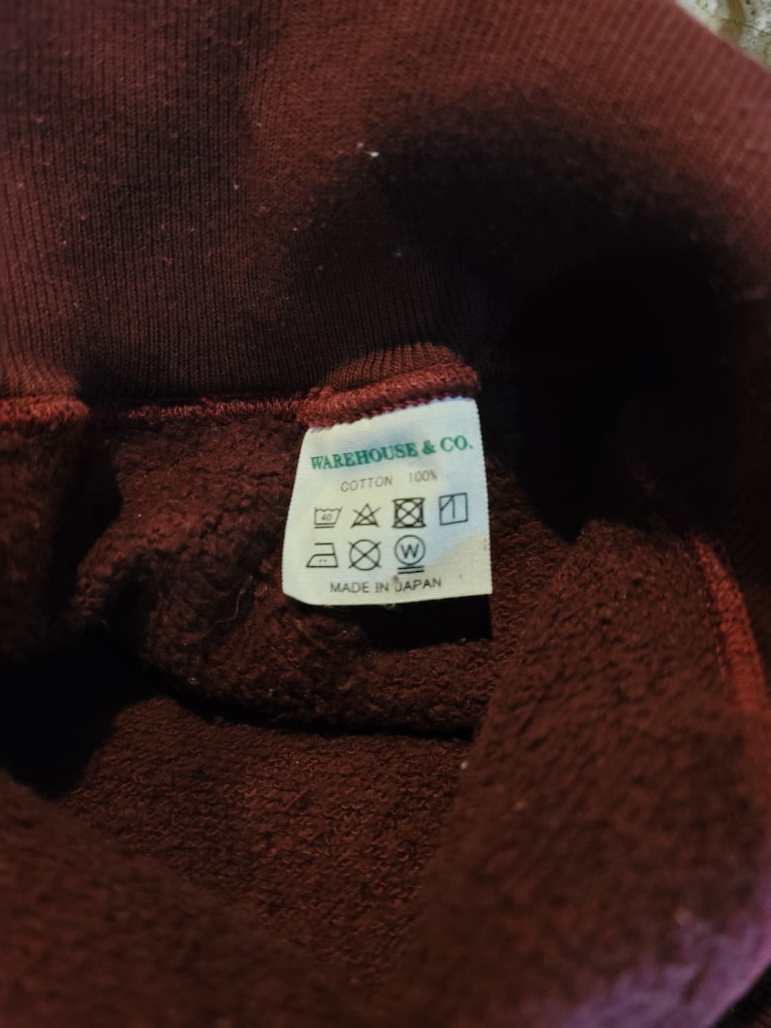 웨어하우스 포켓 후드 상품이미지3