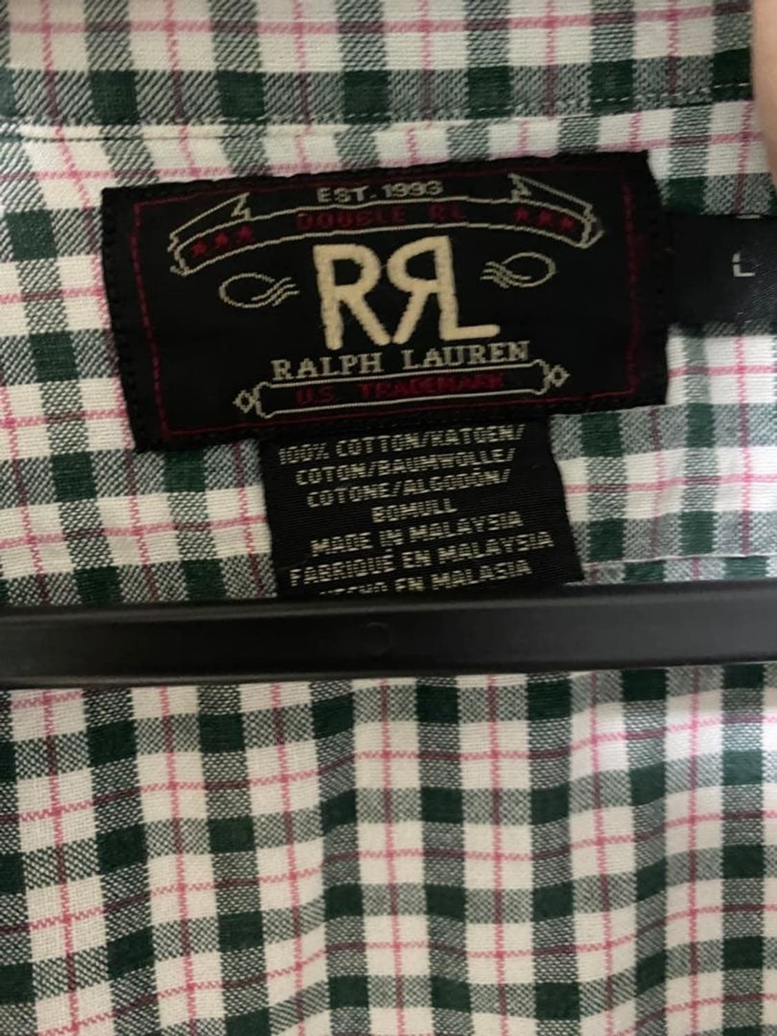 90s RRL 반팔셔츠 상품이미지4
