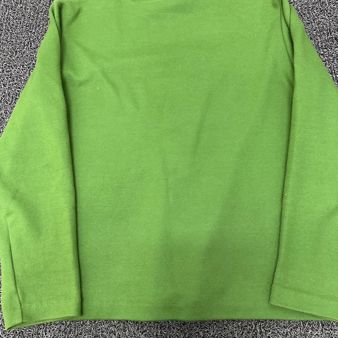 COS 코스 맨투맨 그린 M 상품이미지7