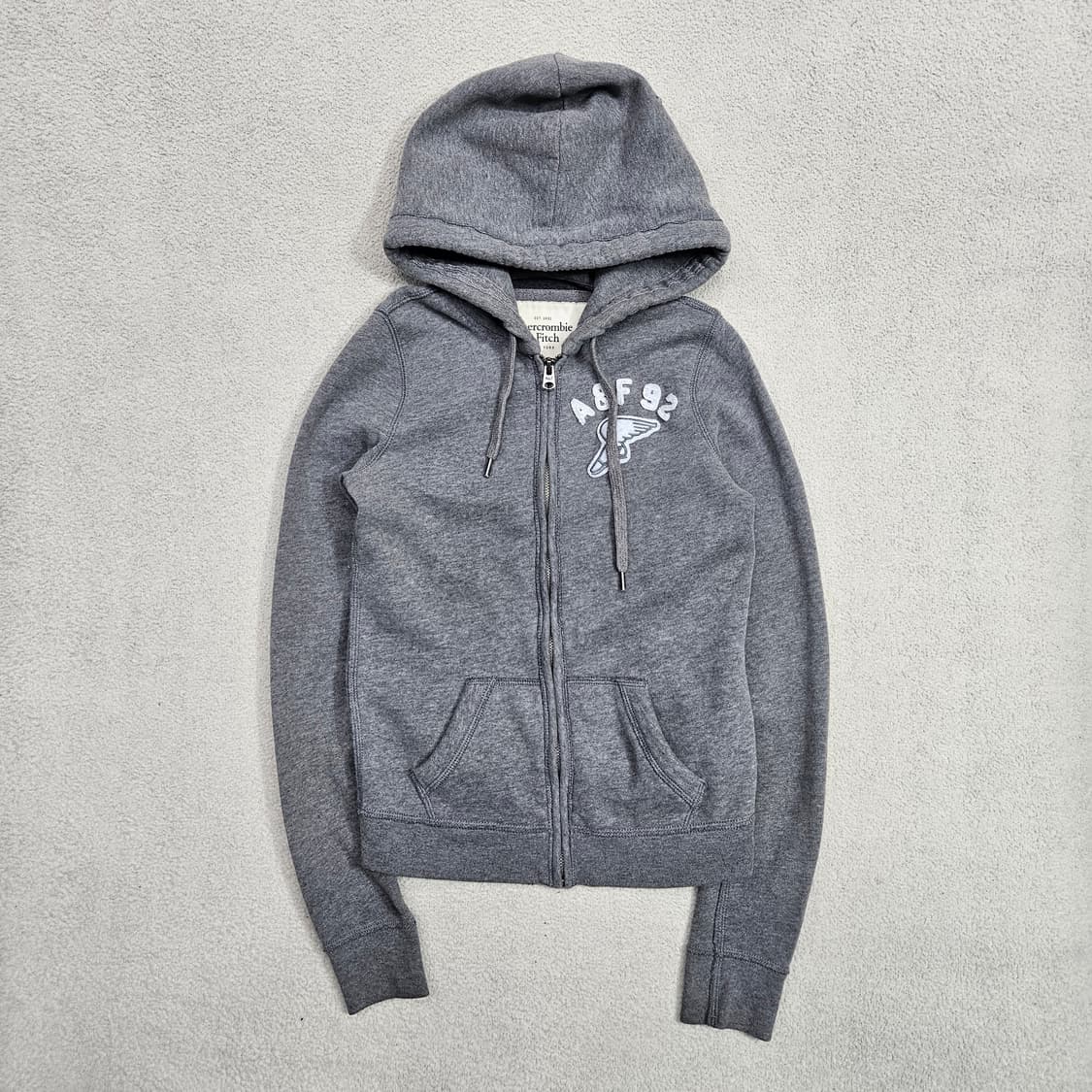 아베크롬비 후드 집업 XS 딱붙핏 상품이미지1
