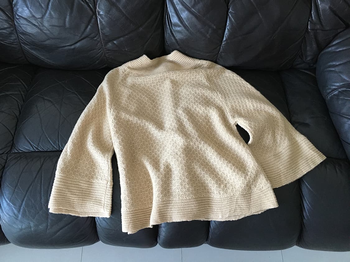 knit cape cardigan 상품이미지2