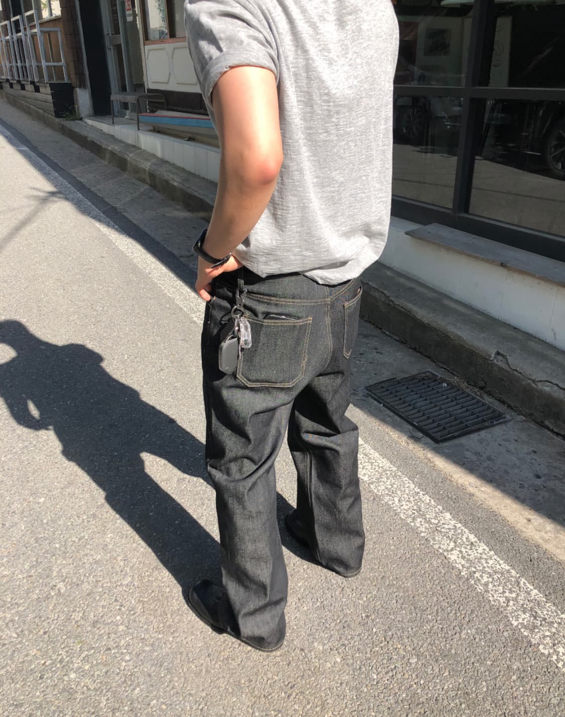 아카이브류 881 생지 데님 상품이미지1