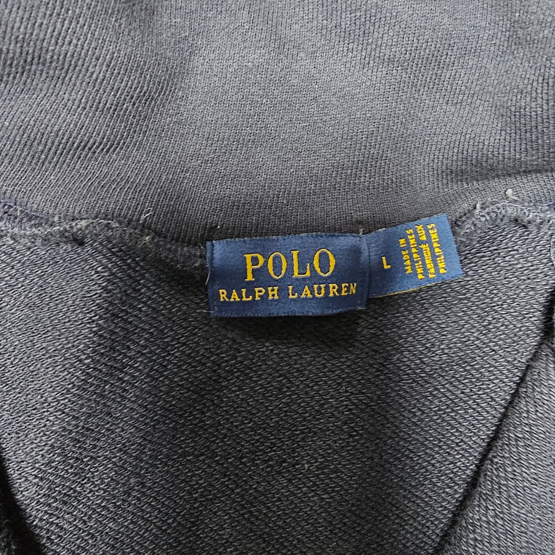 폴로 하프집업 L 상품이미지4