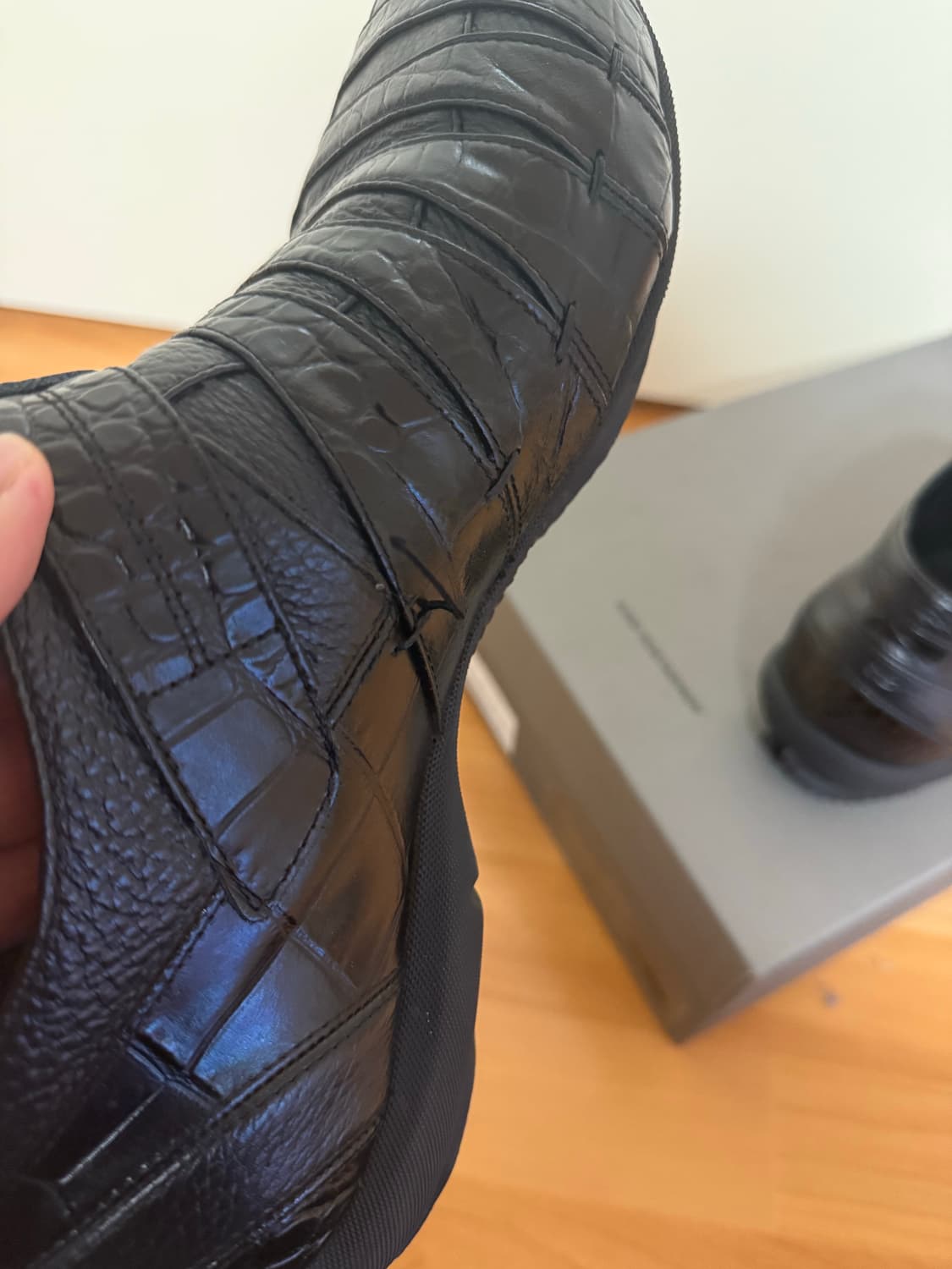 [판매] (45) 키코 코스타디노브 피셔맨 로퍼 블랙 상품이미지7