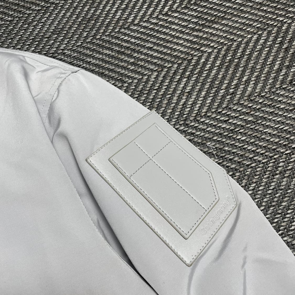 코드그라피 패치 디테일 유틸리티 MA-1 항공 점퍼o 5386 상품이미지5