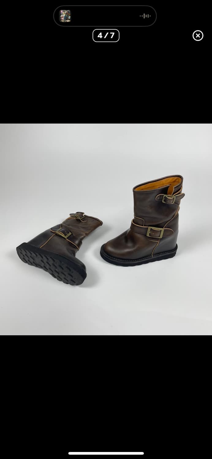 미하라 야스히로 인힐 엔지니어부츠 상품이미지4