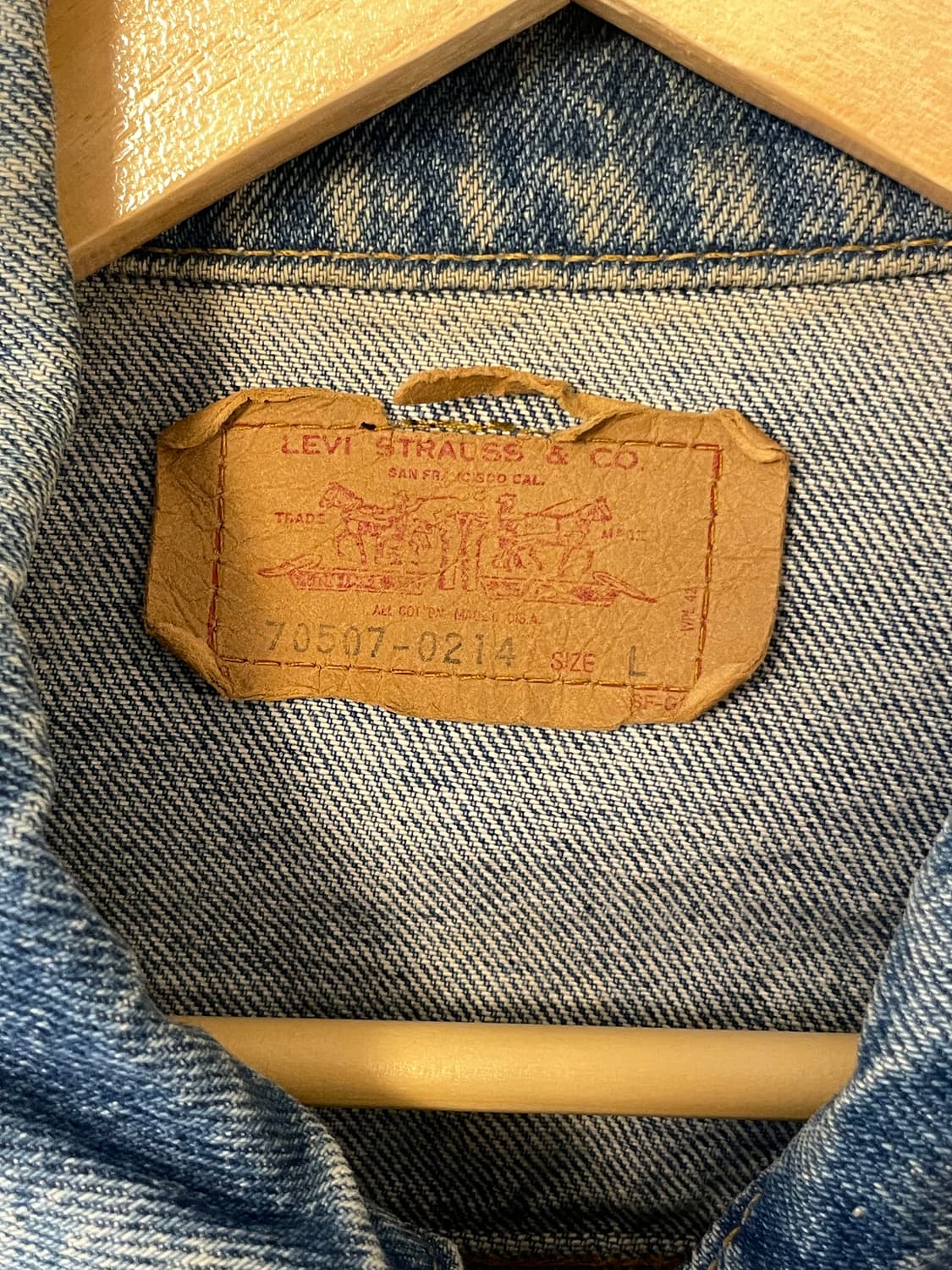 리바이스 데님 자켓  상품이미지5