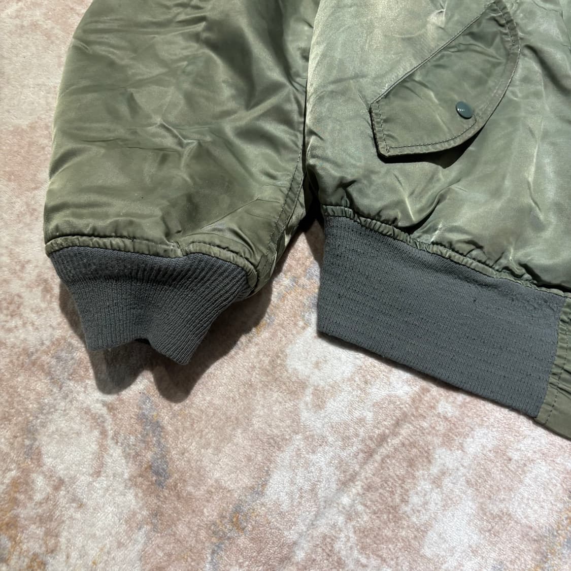 알파인더스트리MA-1 자켓 made in usa 민수용 상품이미지2