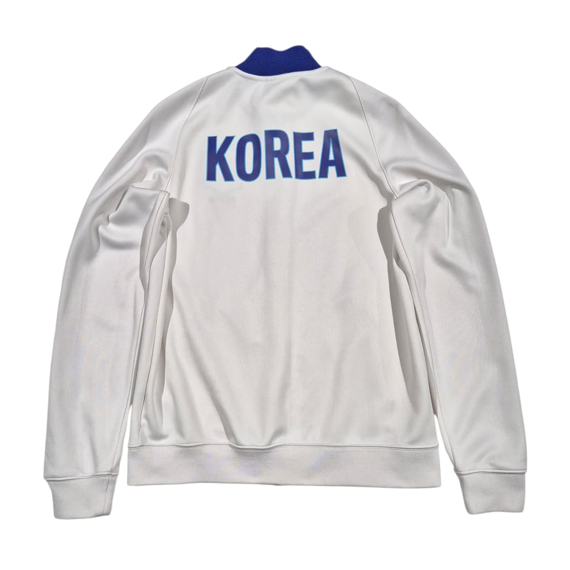 M) 나이키 국대 트렉탑 져지 화이트 블루 상품이미지4